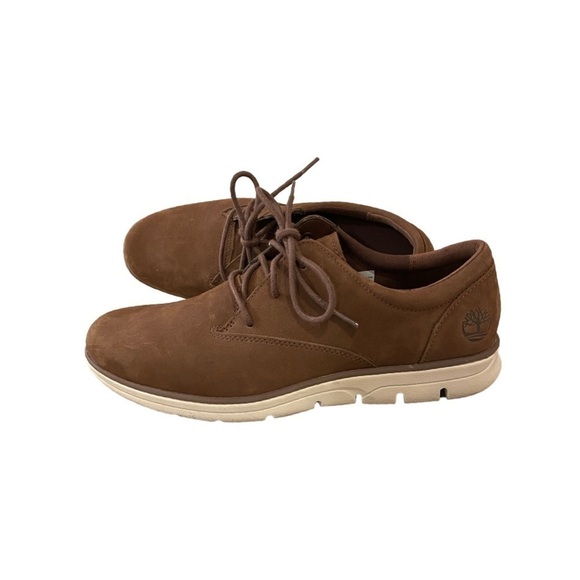 Timberland Brown Suede Shoes for Men Size 9. - Picture 13 of 14